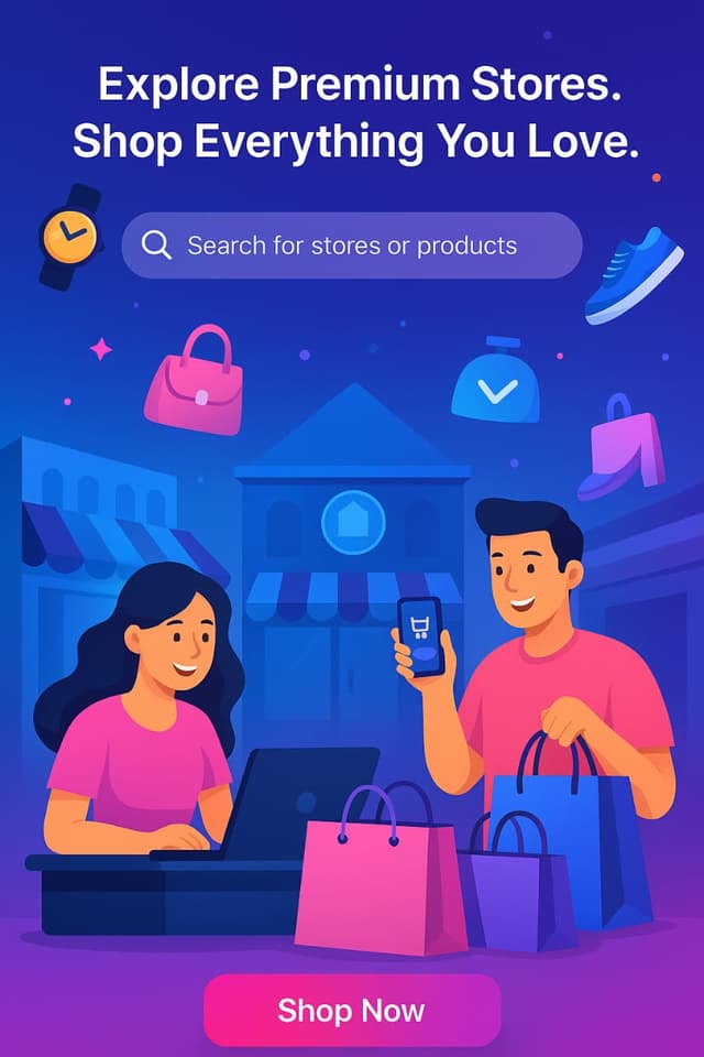 HeartsSpeak Shopping Illustration